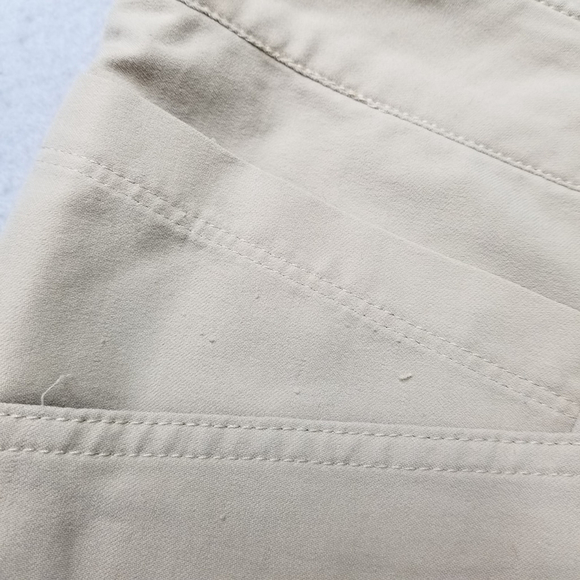 The North Face Cargo Shorts Mens Size 36 Brown Outdoor Nylon - Picture 3 of 11